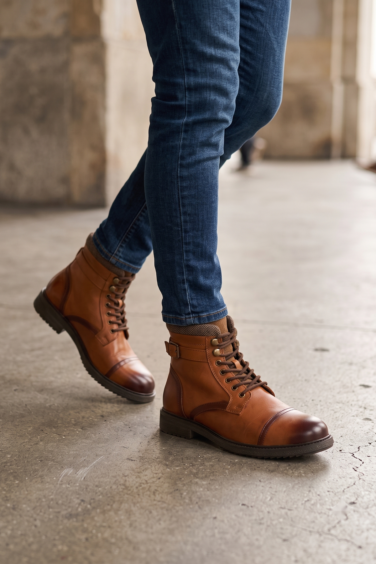 COME COGNAC - BOOTS
