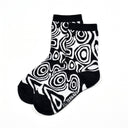 Chaussettes Contour - Noir