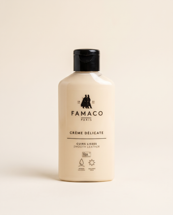 Crème Délicate Famaco, packshot sur fond clair
