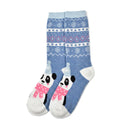 Longues chaussettes Cristal - Bleu
