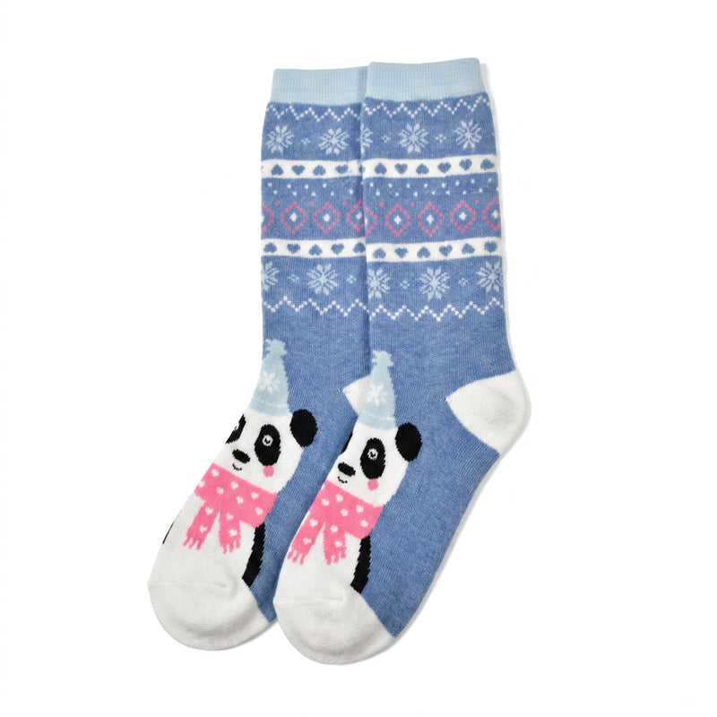 Longues chaussettes Cristal - Bleu