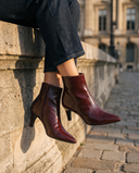 CYPRIANE BORDEAUX - BOOTS