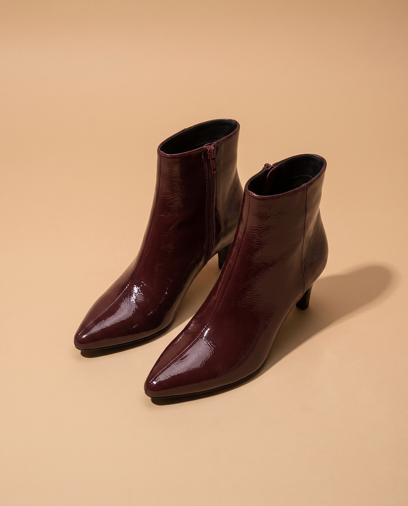 CYPRIANE BORDEAUX - BOOTS