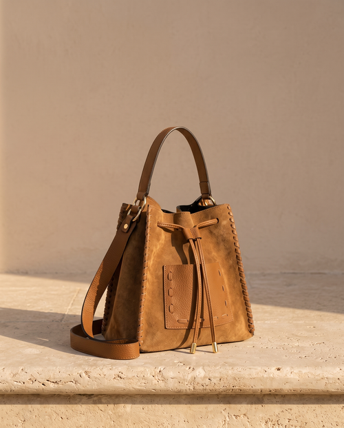DAISY COGNAC - TU - MAROQUINERIE