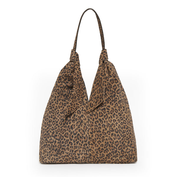 DAUPHINE LEOPARD SUÈDE - TU - SAC