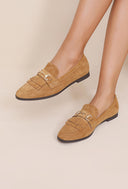 MOCASSIN DOMITILLE CAMEL - JOIA BY ANDRE