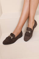MOCASSIN DOMITILLE MARRON - JOIA BY ANDRE