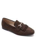 MOCASSIN DOMITILLE MARRON - JOIA BY ANDRE