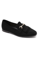 MOCASSIN DOMITILLE NOIR - JOIA BY ANDRE