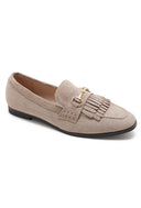 MOCASSIN DOMITILLE TAUPE - JOIA BY ANDRE