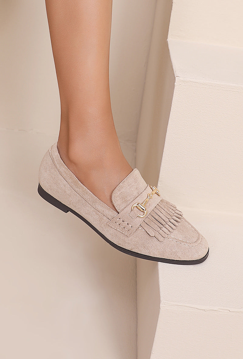 MOCASSIN DOMITILLE TAUPE - JOIA BY ANDRE