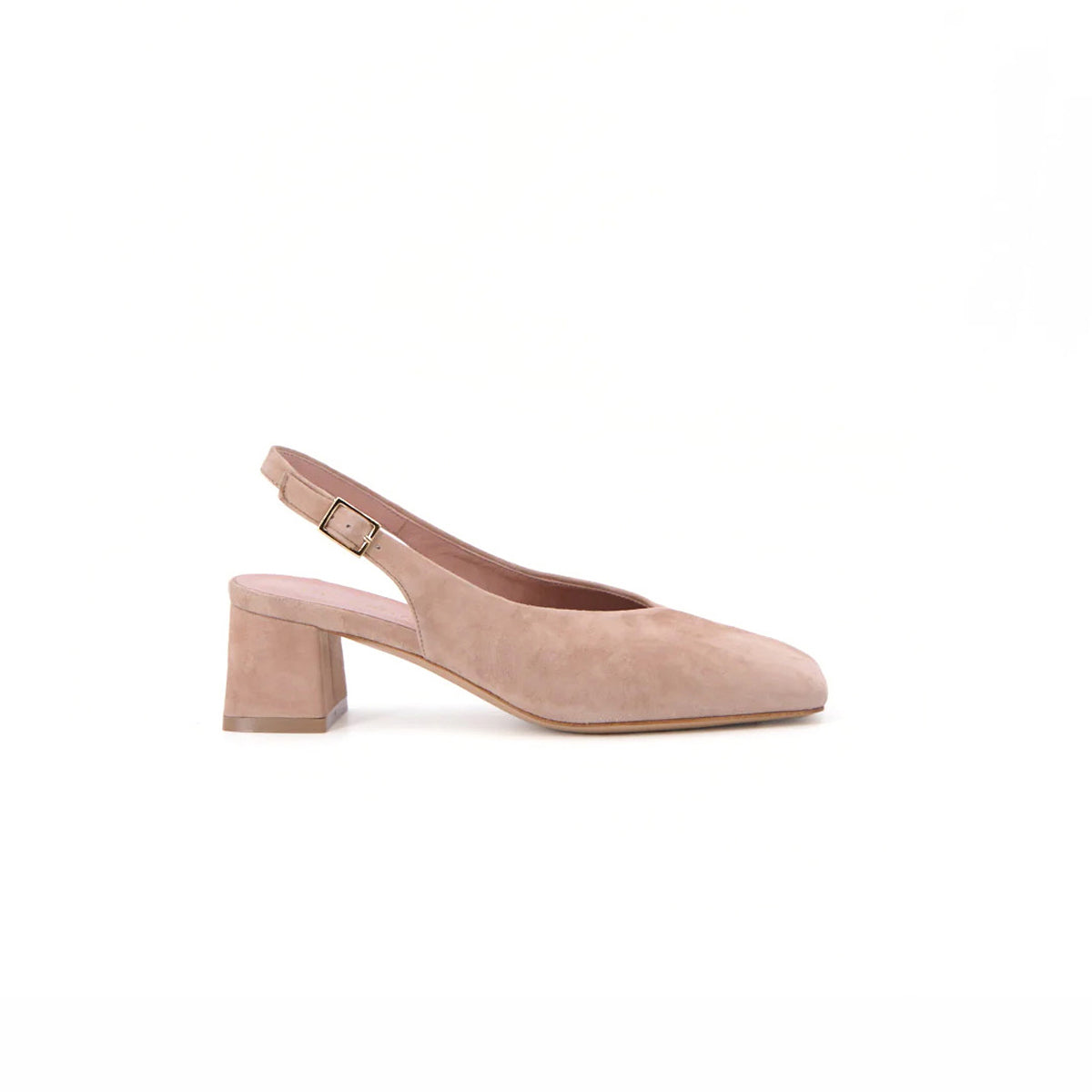DORLA SABLE SUEDE - SLINGBACK