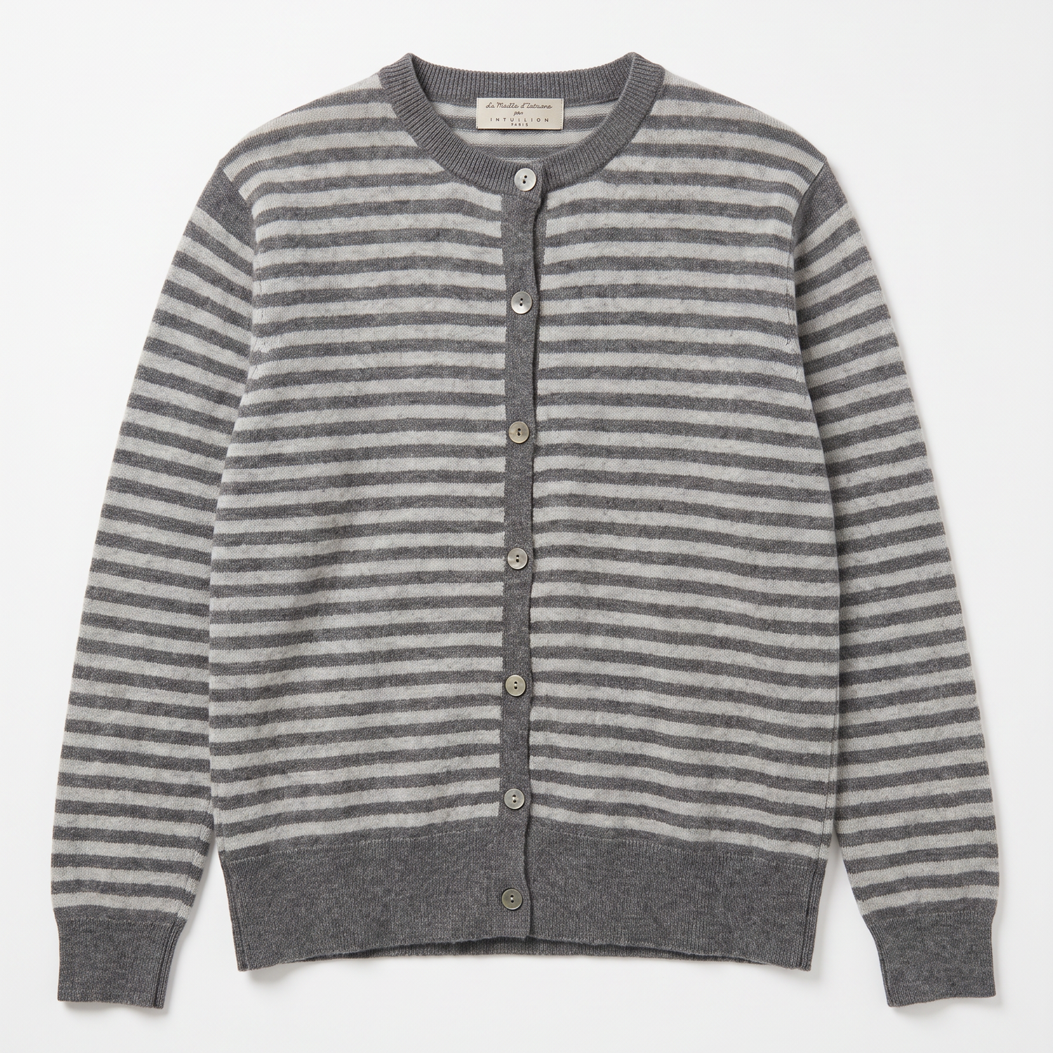 DOROTHEE ANTHRACITE / GRIS CLAIR - GILET