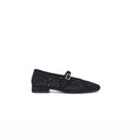 DOSSIA NOIR SUEDE - BALLERINE