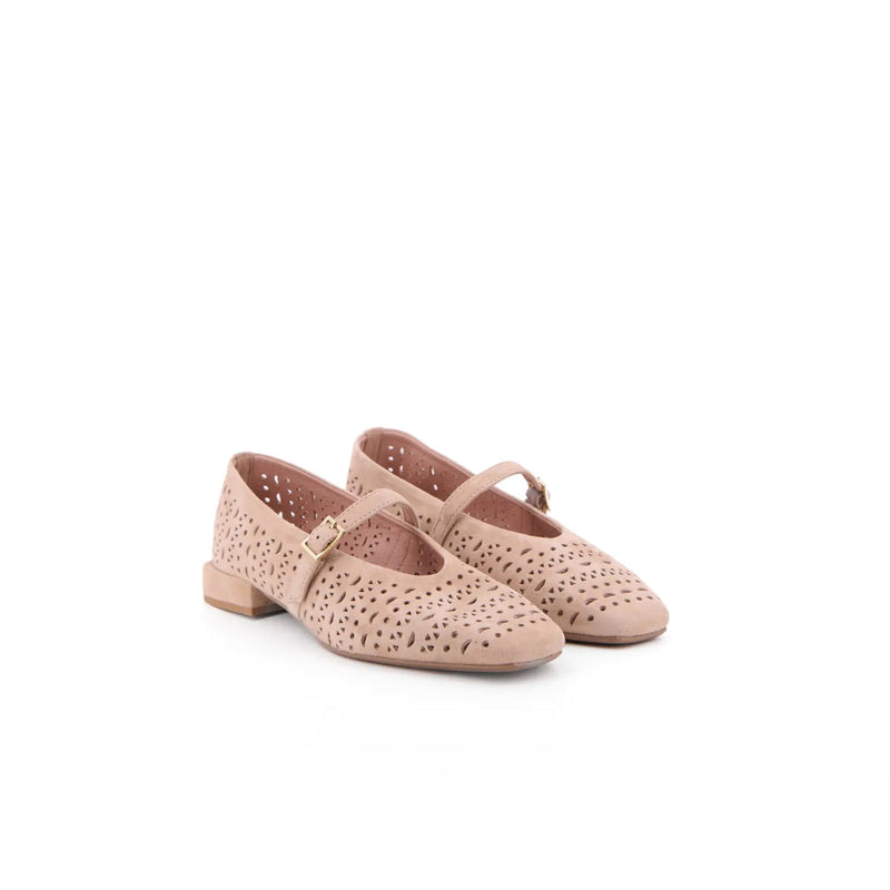 DOSSIA SABLE SUEDE - BALLERINE