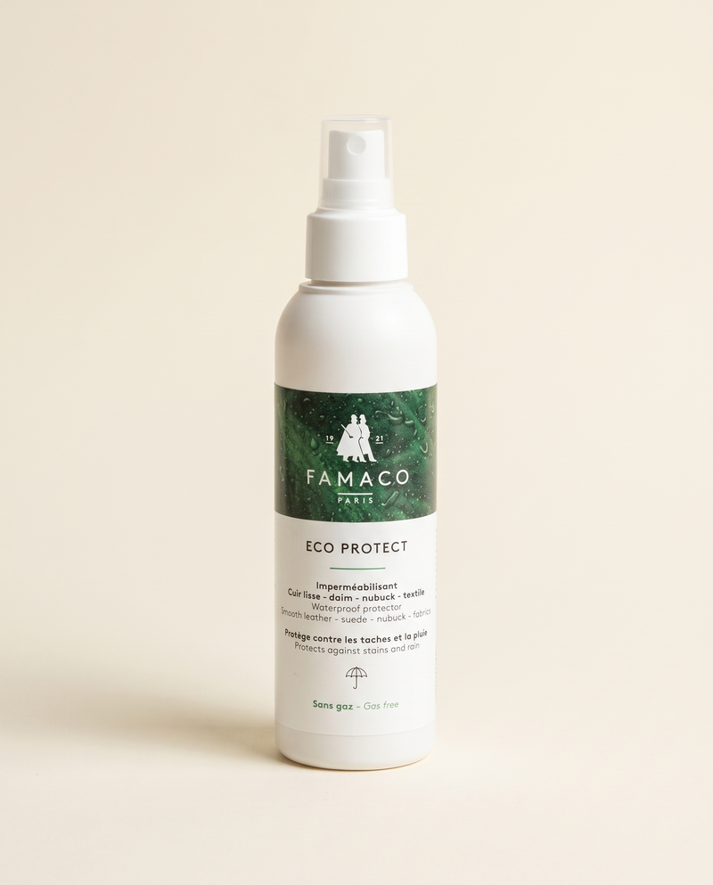 Eco Protect Famaco, imperméabilisant sans solvant, packshot sur fond clair