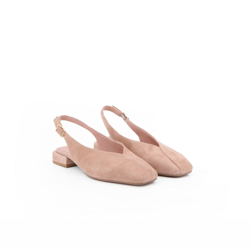 EDA BEIGE - SLINGBACK
