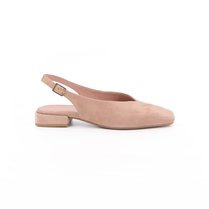 EDA BEIGE - SLINGBACK