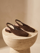 EDA MARRON SUEDE — nature morte