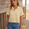 EGLANTINE JAUNE - CHEMISE