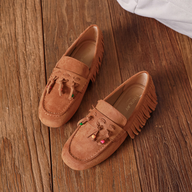 ELENA CAMEL - MOCASSIN