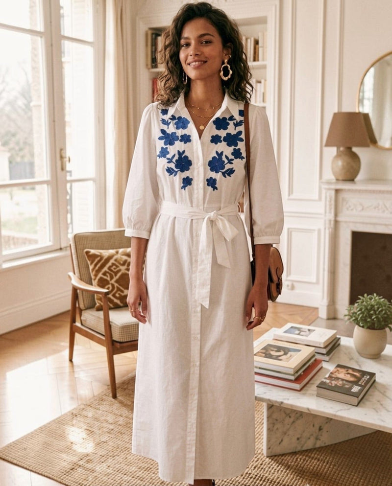ELETTRA BLANC - ROBE
