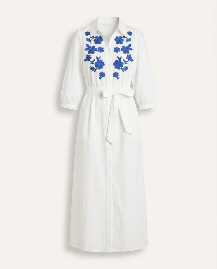 ELETTRA BLANC - ROBE