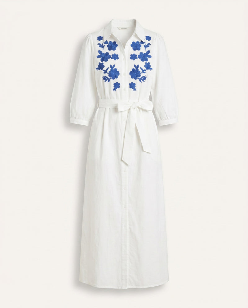 ELETTRA BLANC - ROBE