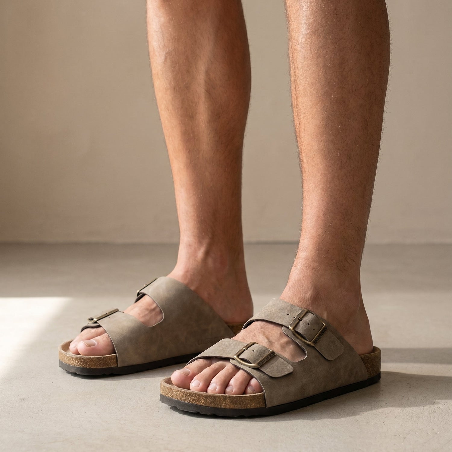 ELIAN TAUPE - MULE