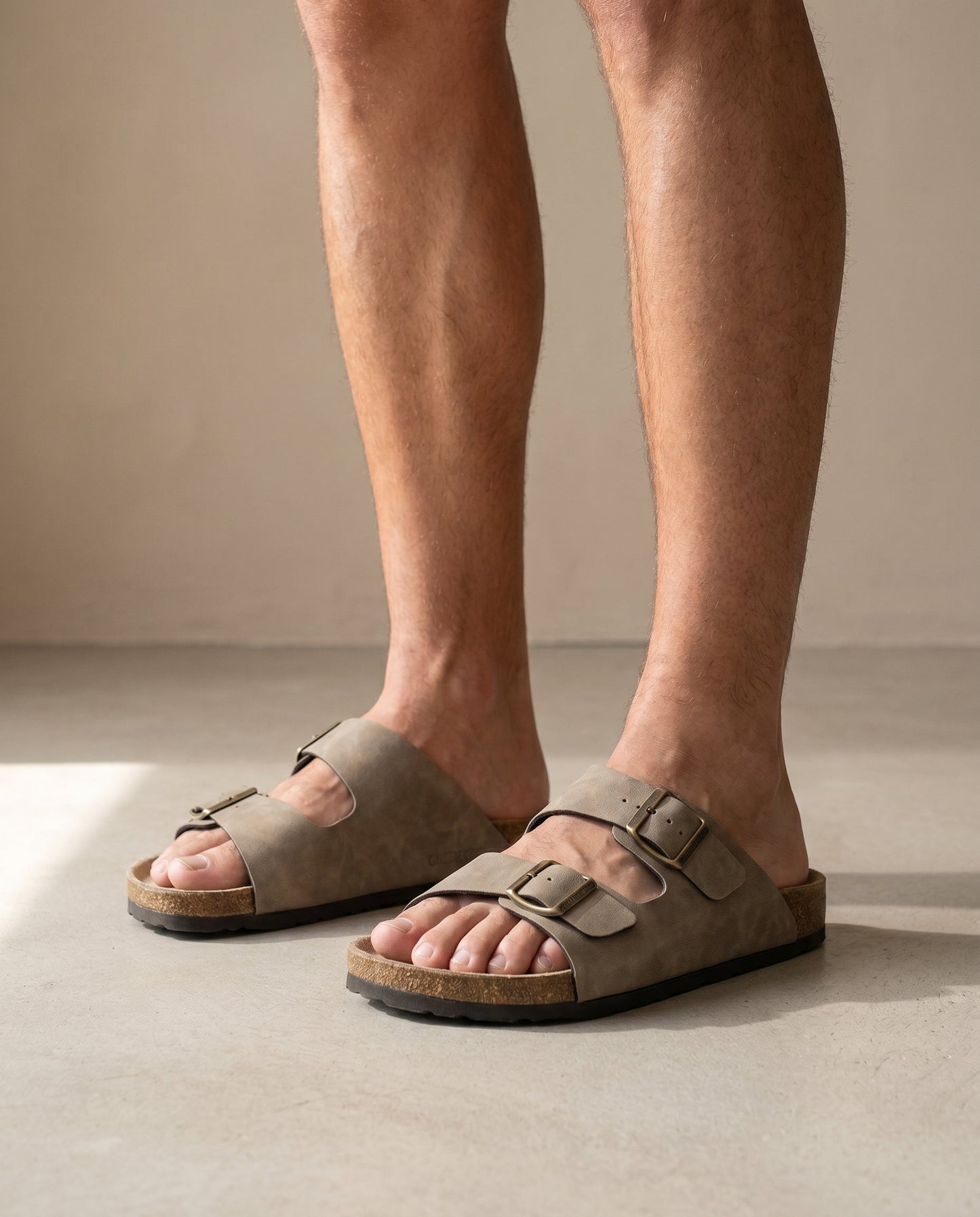 ELIAN TAUPE - MULE