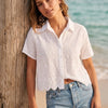 ELIN ECRU - BLOUSE