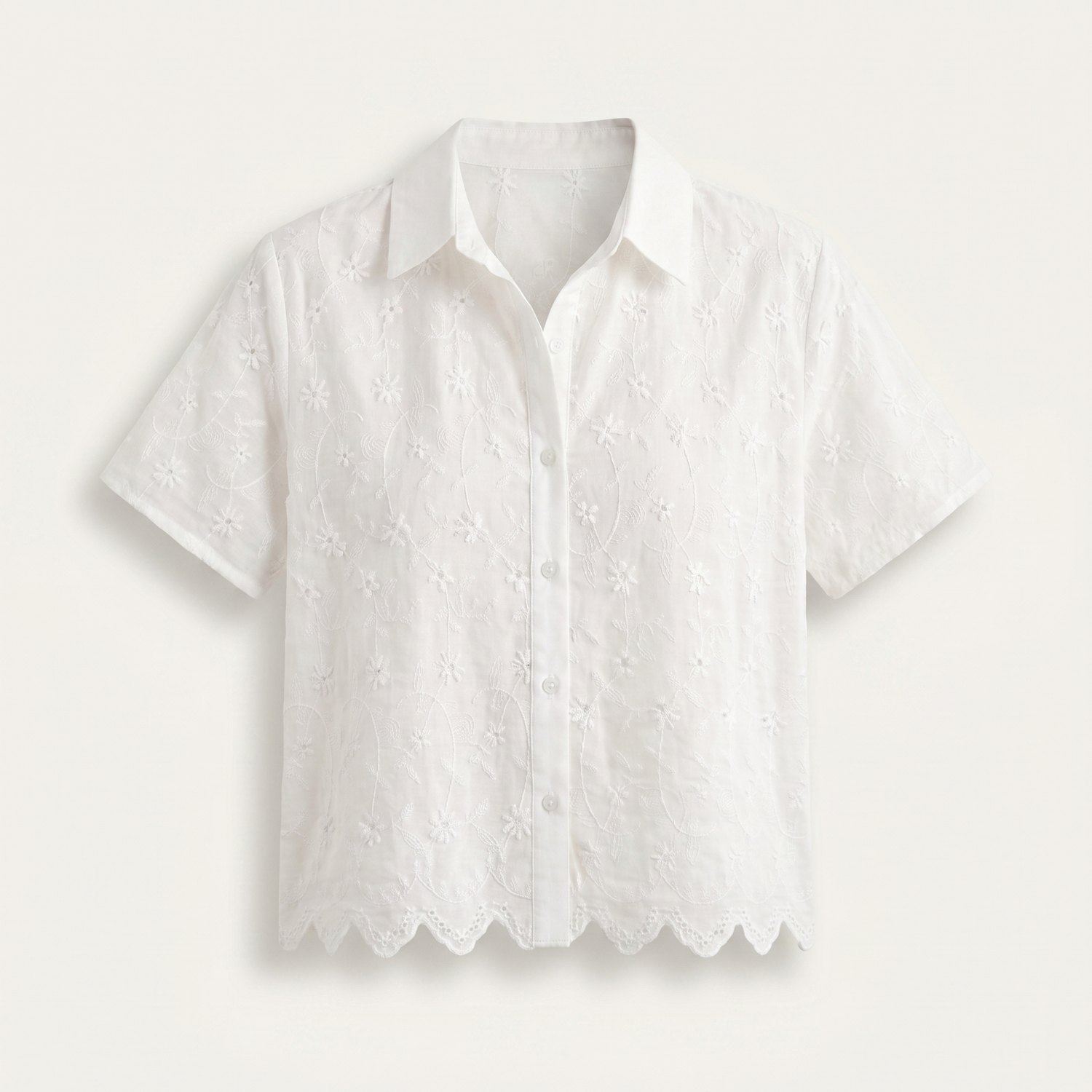 ELIN ECRU - BLOUSE