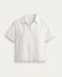 ELIN ECRU - BLOUSE
