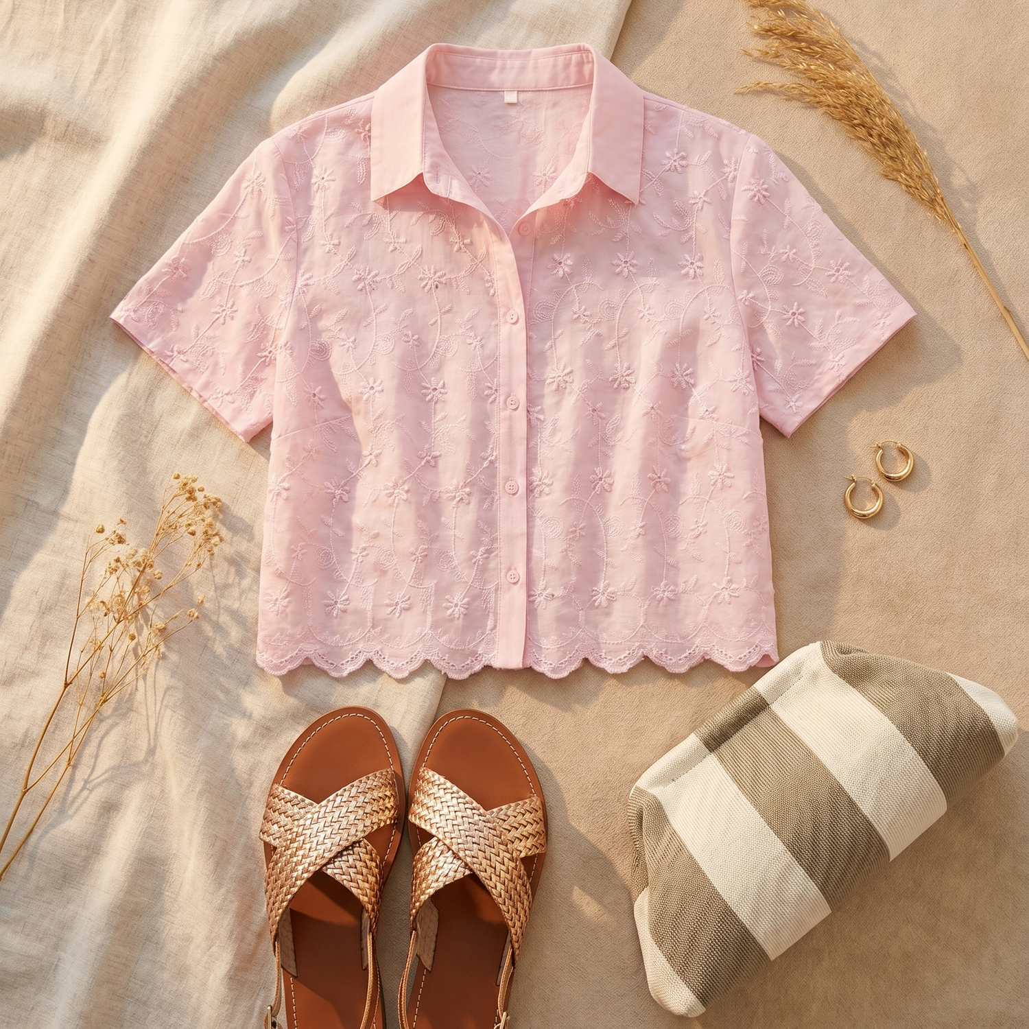 ELIN ROSE - BLOUSE