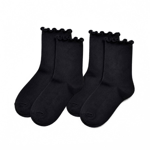 Set de 2 chaussettes Eline - Noir