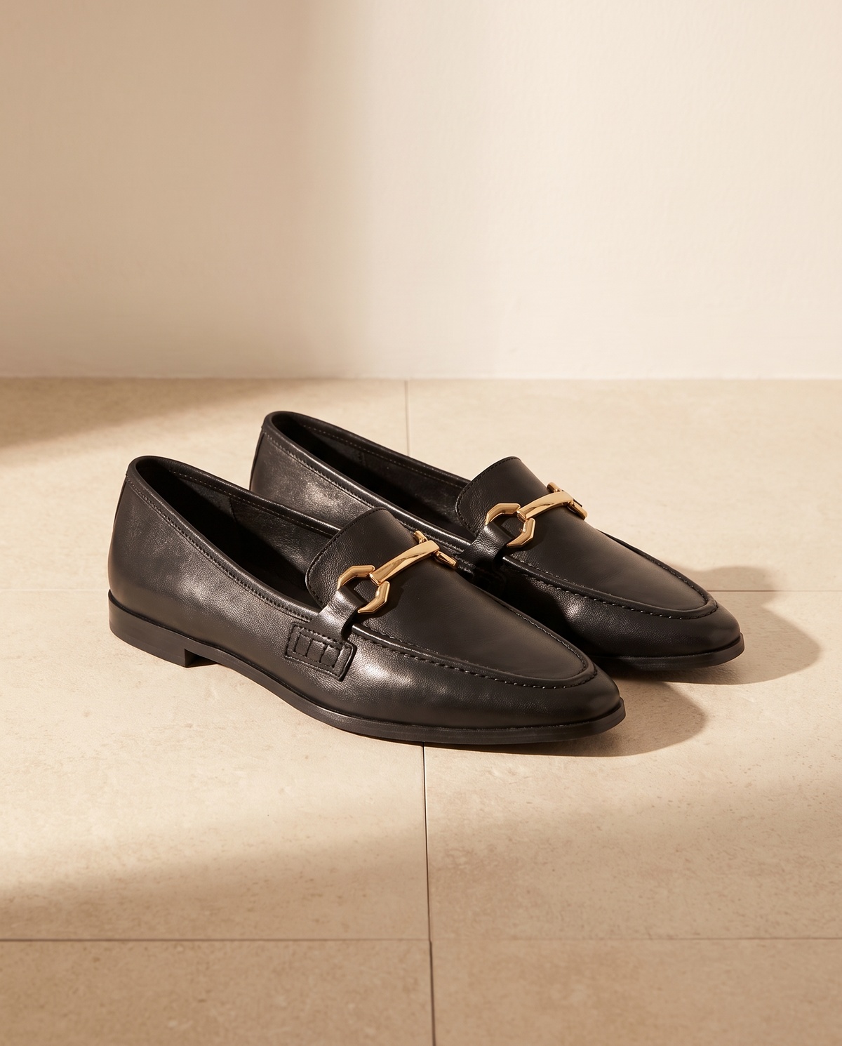 ELLIN NOIR - MOCASSIN