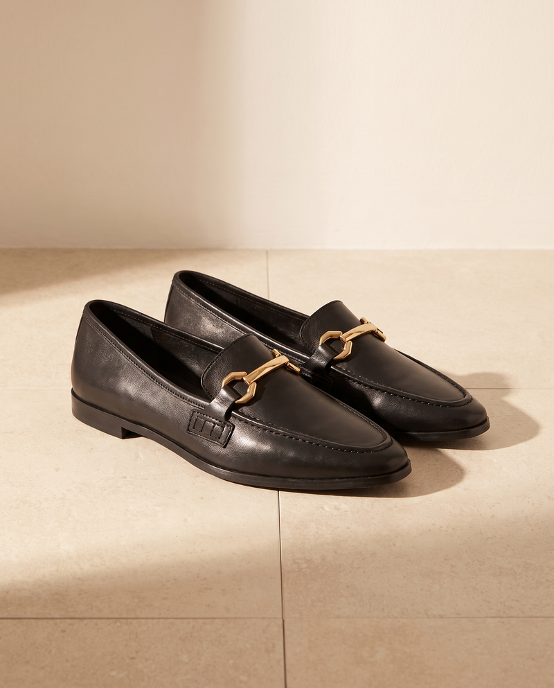 ELLIN NOIR - MOCASSIN