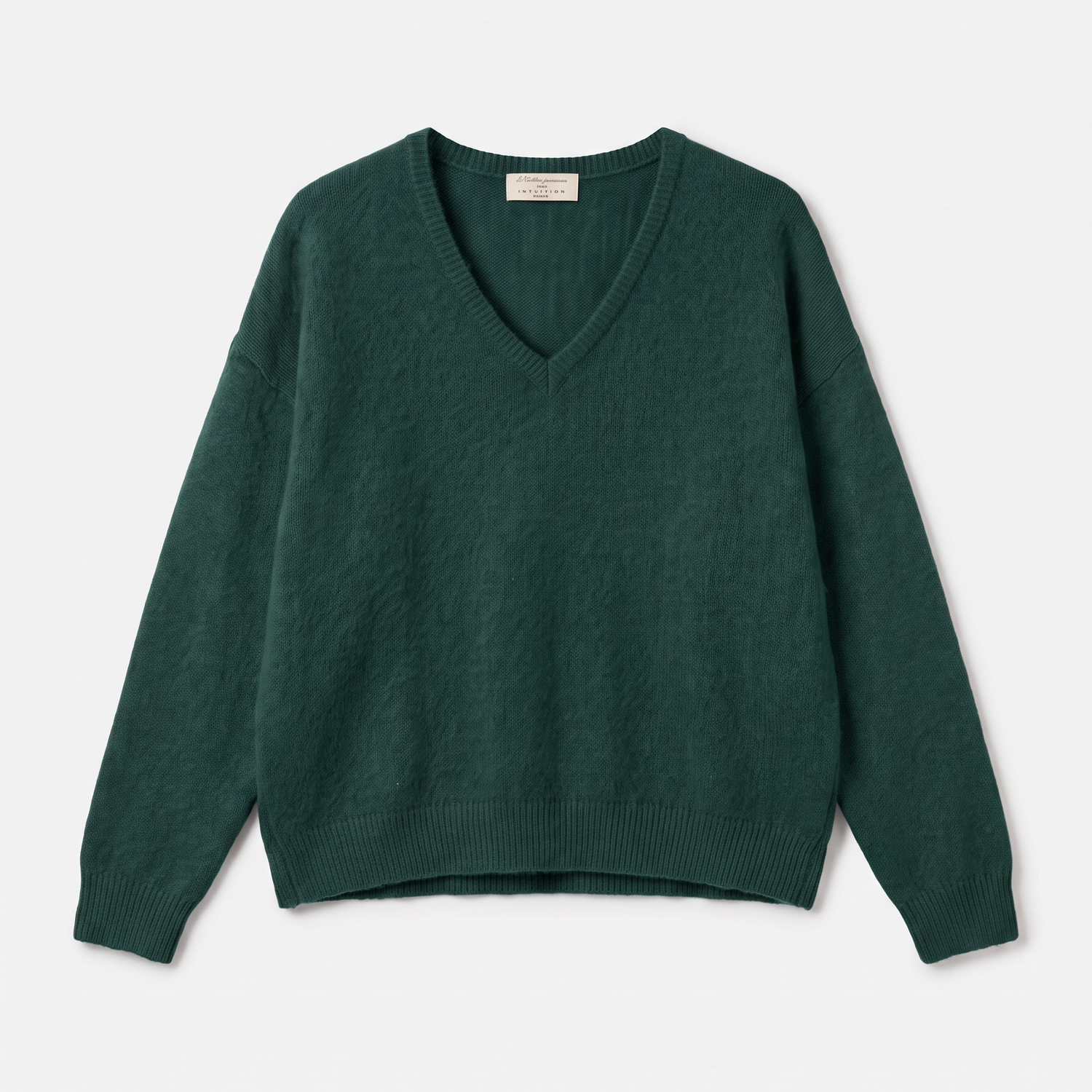 ELOIA VERT BOUTEILLE - PULL