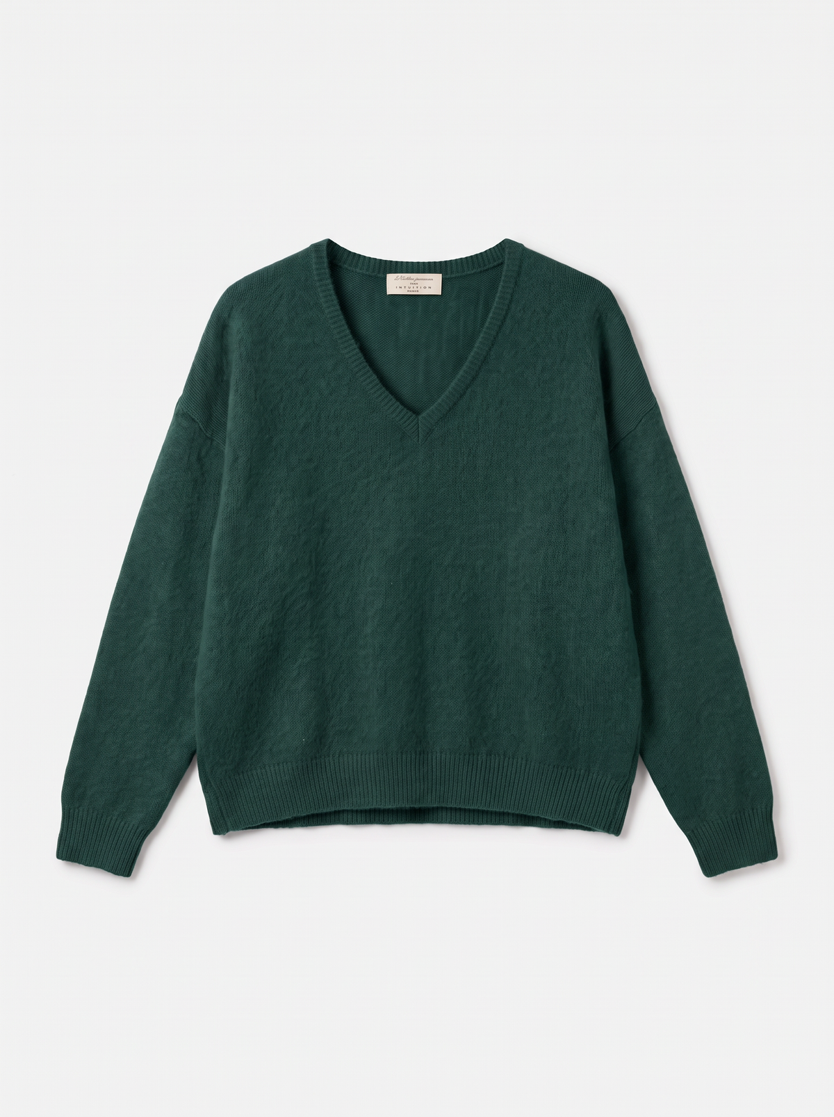 ELOIA VERT BOUTEILLE - PULL