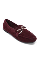 MOCASSIN EMELINE BORDEAUX - JOIA BY ANDRE