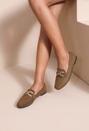 MOCASSIN EMELINE CAMEL - JOIA BY ANDRE