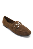 MOCASSIN EMELINE CAMEL - JOIA BY ANDRE