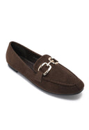 MOCASSIN EMELINE MARRON - JOIA BY ANDRE