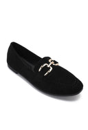 MOCASSIN EMELINE NOIR - JOIA BY ANDRE