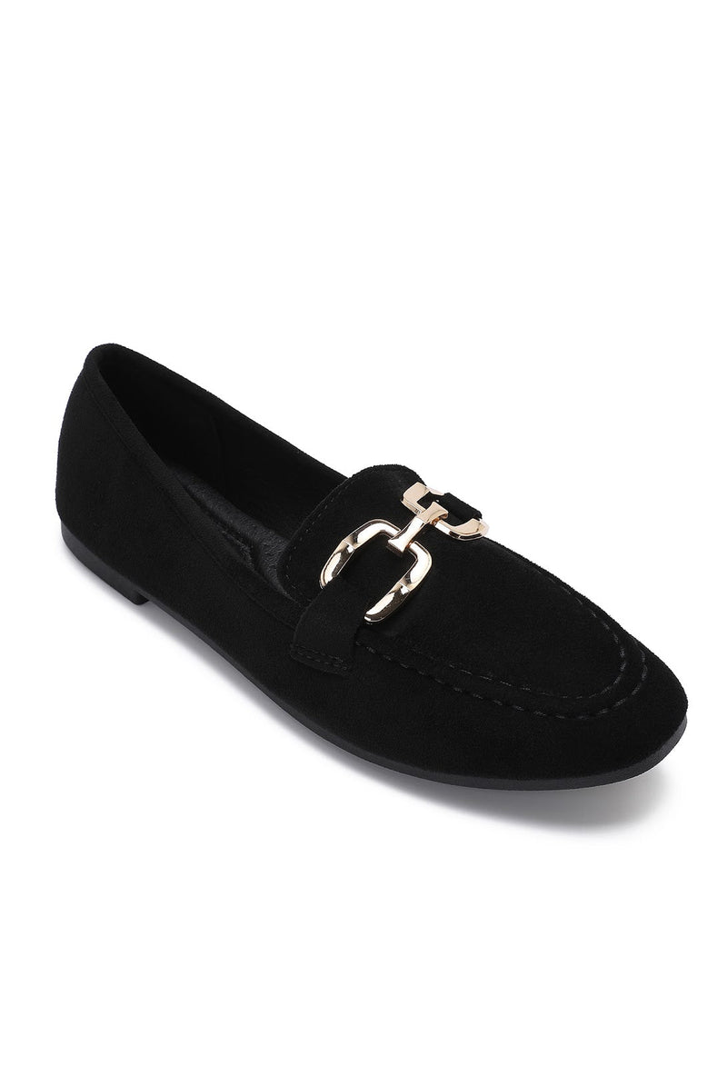 MOCASSIN EMELINE NOIR - JOIA BY ANDRE
