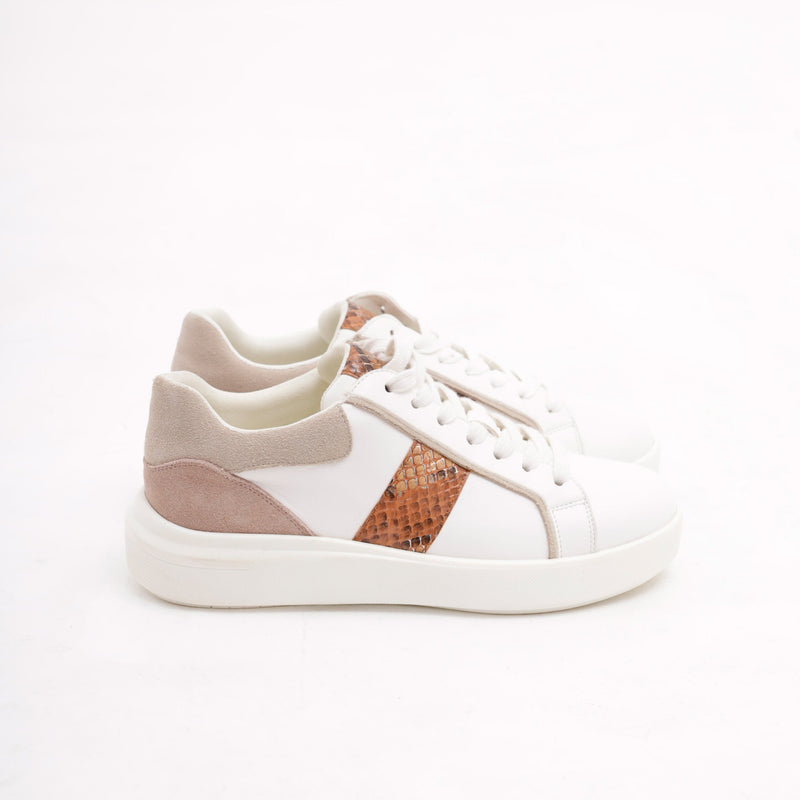 ENEA BLANC/CAMEL - BASKETS