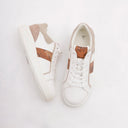 ENEA BLANC/CAMEL - BASKETS
