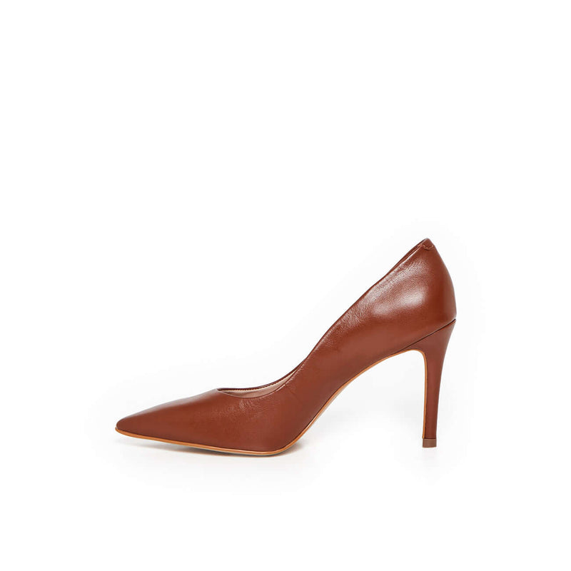 ESCARPIN ENIVRANTE MARRON - André