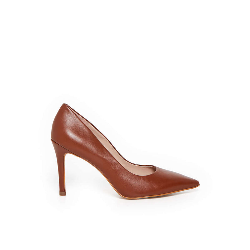 ESCARPIN ENIVRANTE MARRON - André