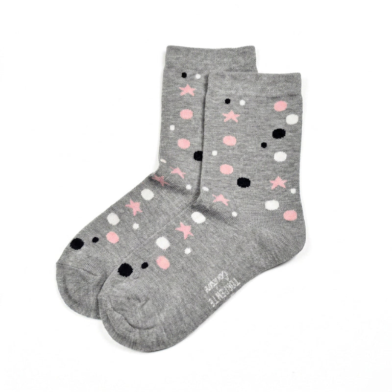 Chaussettes Etoile - Gris